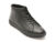 Ghete casual GEOX negre, U46GPA, din piele naturala