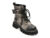 Ghete casual GRYXX negre, 043GM38, din piele ecologica