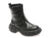 Ghete casual GRYXX negre, 3242435, din piele naturala lacuita