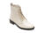 Ghete casual MOLLY BESA albe, 4280271, din piele naturala