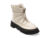 Ghete casual MOLLY BESSA albe, 4284003, din piele naturala