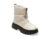 Ghete casual MOLLY BESSA albe, 4284005, din piele naturala