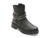 Ghete casual REMONTE negre, D2285, din piele naturala