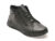 Ghete casual RIEKER negre, 39604, din piele naturala