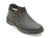 Ghete casual RIEKER negre, B0392, din piele naturala