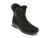 Ghete casual RIEKER negre, L7162, din piele intoarsa