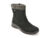 Ghete casual RIEKER negre, L7165, din piele intoarsa