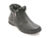 Ghete casual RIEKER negre, L7172, din piele naturala