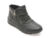 Ghete casual RIEKER negre, Z0051, din piele ecologica