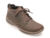 Ghete casual SKECHERS maro, 64857, din piele naturala