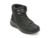 Ghete casual SKECHERS negre, 16677, din piele intoarsa