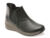 Ghete casual SUAVE negre, 11010, din piele naturala