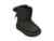 Ghete casual UGG negre, 101739T, din piele intoarsa