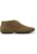 Ghete chukka din piele nabuc cu insertii din material textil Right Nina 1259