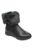 Ghete dama calf negru –