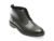 Ghete elegante CLARKS negre, ALDWCHU, din piele naturala