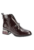 Ghete elegante – dama – Z921B224-B560 bordo – piele lacuita – cu toc