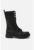 Ghete mid-calf de piele ecologica